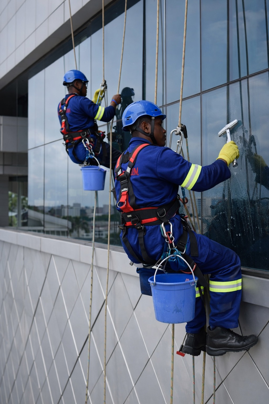 High-Rise Window Cleaning Services